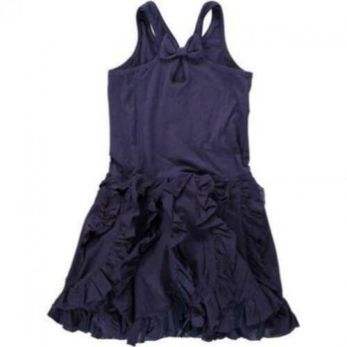 Persival jurk jurkje 104 110 blauw blauwe navy zomerjurk