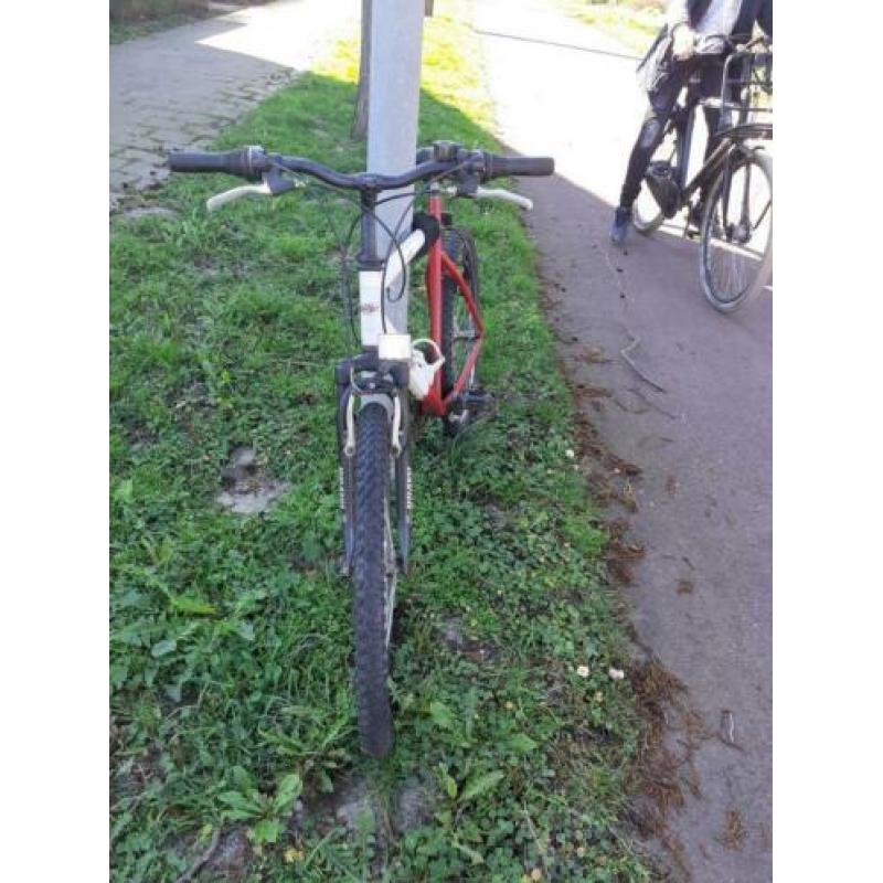 Mooie moutem bike 1 ding mis met keting