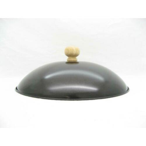 Wok deksel 34,5 cm / bij Pannenberg