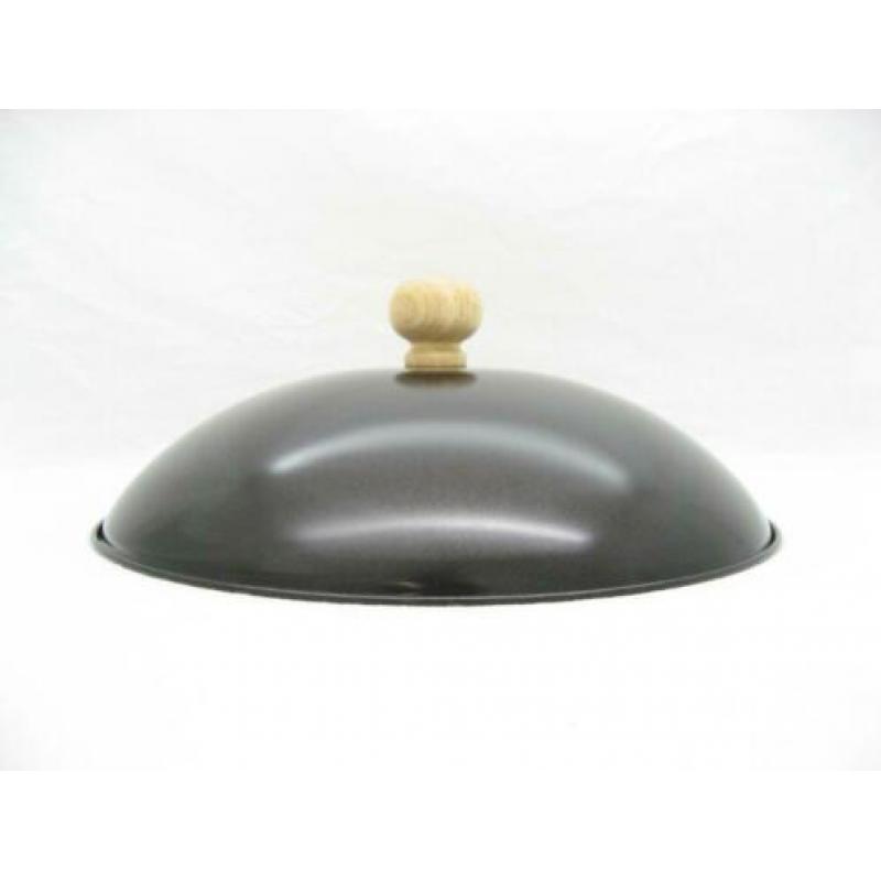 Wok deksel 34,5 cm / bij Pannenberg