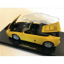 Ferrari - F355 spider (yellow) - Kyosho - 1:43