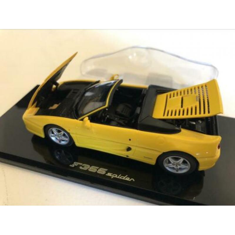 Ferrari - F355 spider (yellow) - Kyosho - 1:43