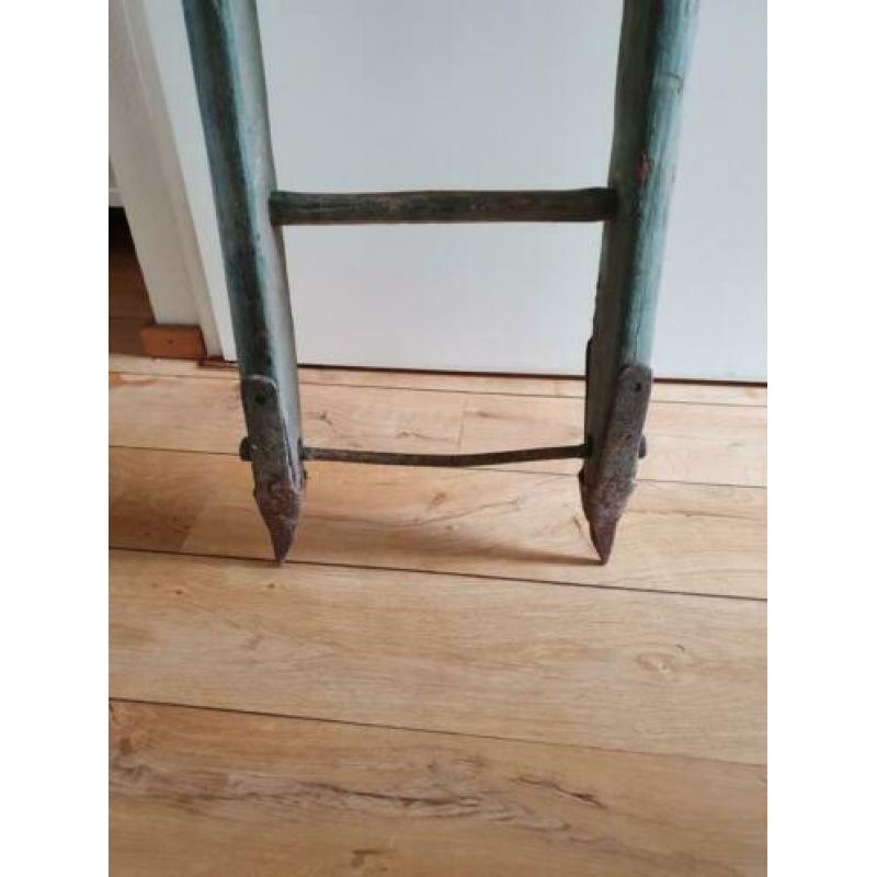 Oude ladder.