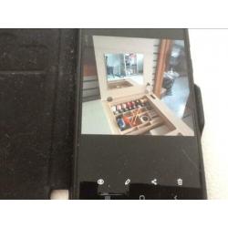 Naaimachine plus kast