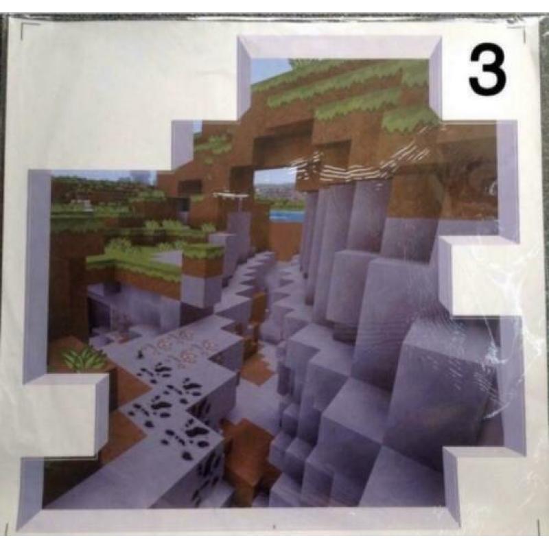 MINECRAFT muursticker vellen 5 soorten