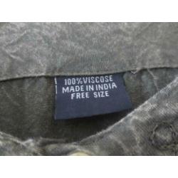 leuk blouseje/ tuniek 100% viscose