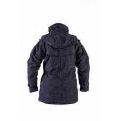 blauwe lange Horka Extreme outdoorjas maat 128