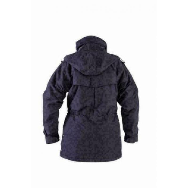 blauwe lange Horka Extreme outdoorjas maat 128