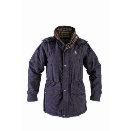 blauwe lange Horka Extreme outdoorjas maat 128