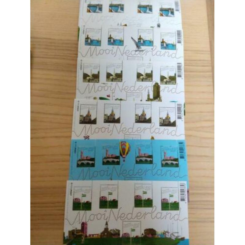 Mooi Nederland 2005 compleet! Frankeerwaarde €19,50