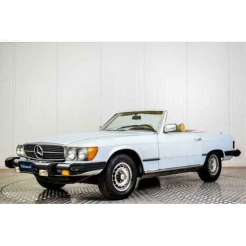 Mercedes-Benz SL-Klasse 450 SL Roadster (bj 1978, automaat)