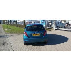 Toyota Yaris 1.0 Vvt-i 5-DRS 2013 Groen