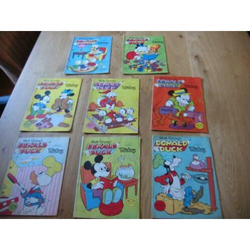 Donald Duck met opdruk Mickey zie omschrijving over de staat