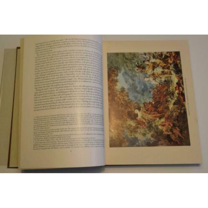 Paintings of Fragonard, G Wildenstein Phaidon press 1960