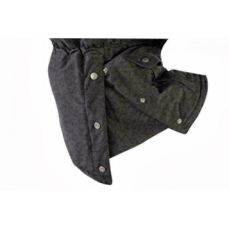 blauwe lange Horka Extreme outdoorjas maat 128