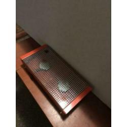 Leuke retro warmhoudplaat, 2 pits rechaud van Vendex 70’s