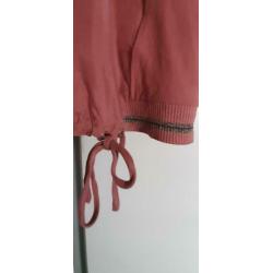 damesblouse oudrose Sandwich als nieuw