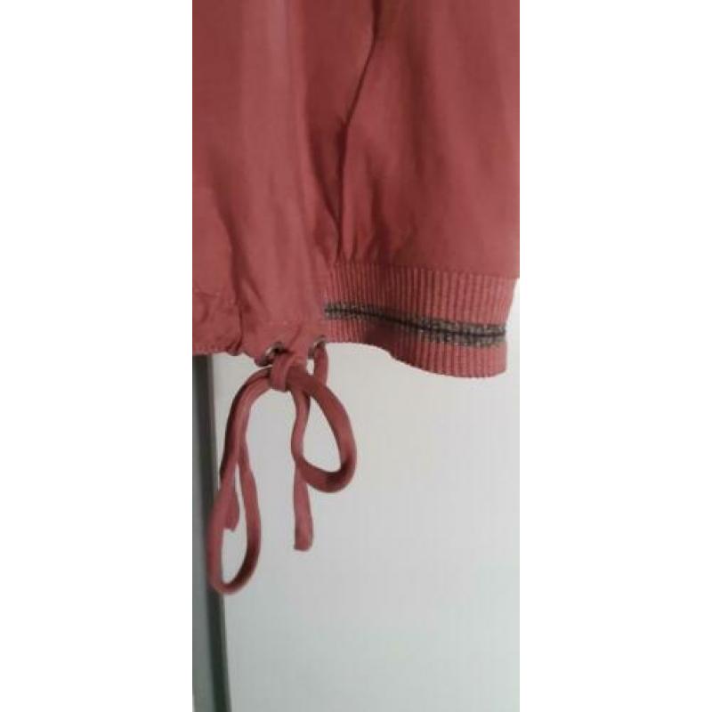 damesblouse oudrose Sandwich als nieuw