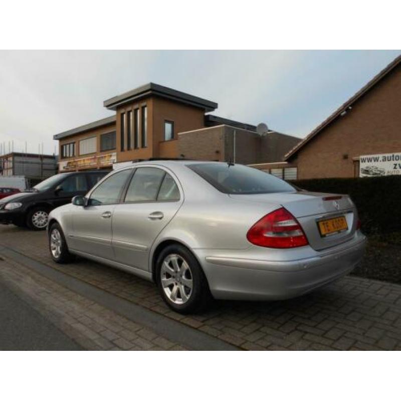 Mercedes-Benz E-klasse 240 V6 AUT. SCHUIFDAK/ORTHOPEDISCHE-S