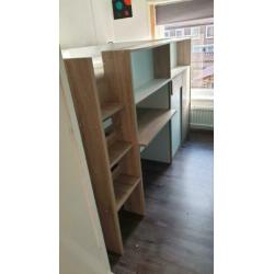 Hoogslaper voor matras 90x200