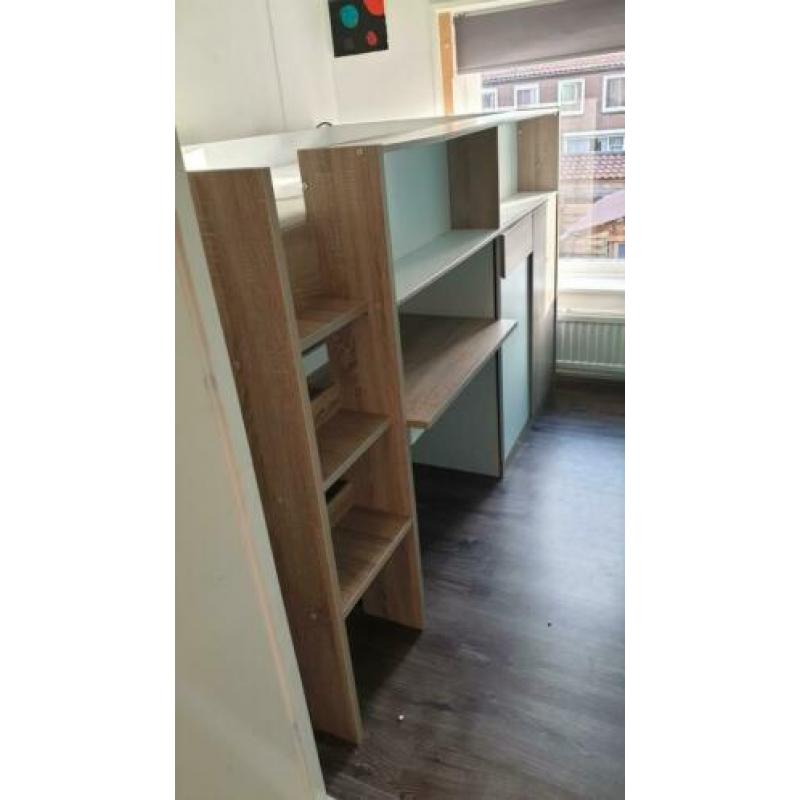 Hoogslaper voor matras 90x200