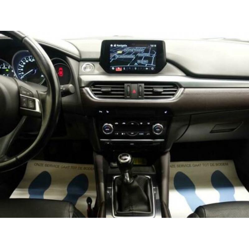 Mazda 6 Sportbreak 2.0 SkyActiv-G 165 GT-M Leer, Navi, Xenon