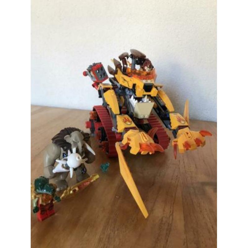 Lego Chima 70144 (compleet)