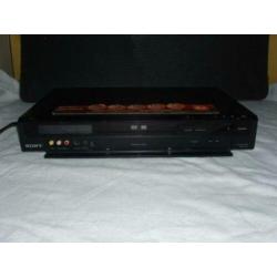 Sony DVD-recorder type RDR-GX210 Zwart ( izgs ) Digital Out