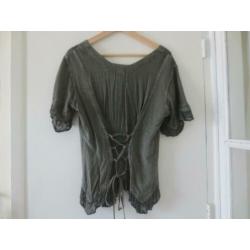 leuk blouseje/ tuniek 100% viscose