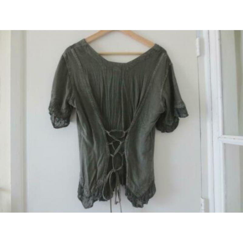 leuk blouseje/ tuniek 100% viscose