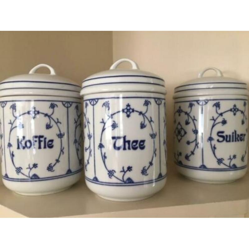 Servies Jäger Blau Saks
