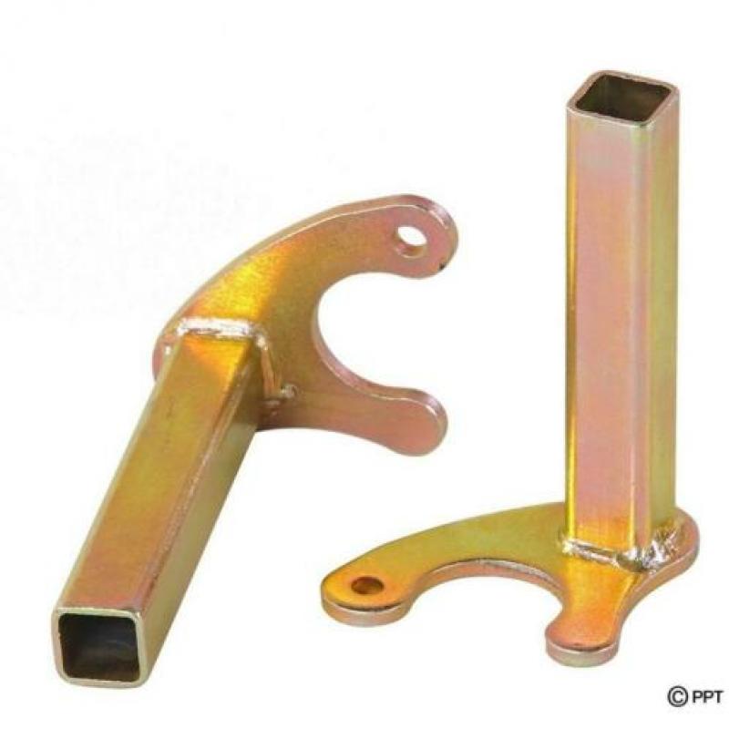 Paddockstand , motorstandaard Powerplus Tools voor- of achte