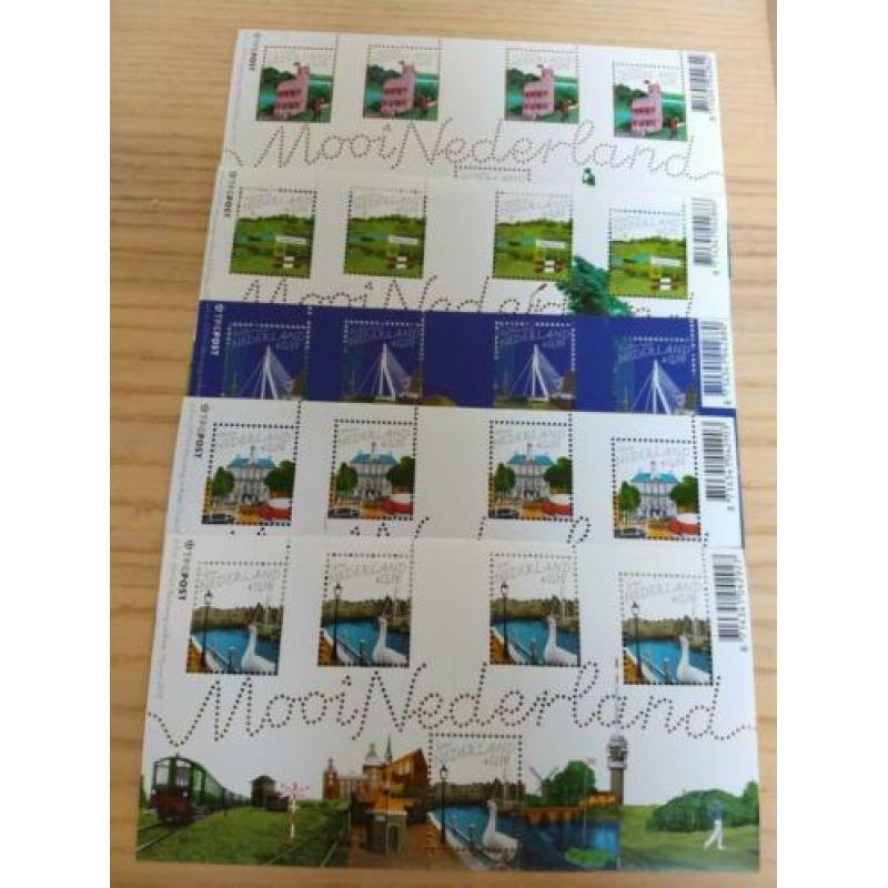 Mooi Nederland 2005 compleet! Frankeerwaarde €19,50