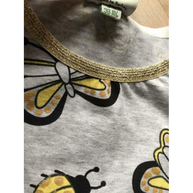 2 t-shirts Smafolk 98/104