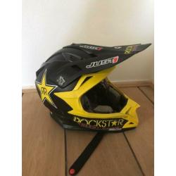 Mooie Just 1 j32 pro rockstar edition crosshelm