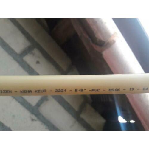 PVC buizen
