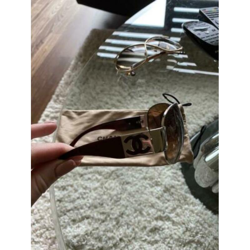Origineel Chanel zonnebril