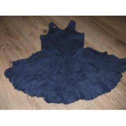 Persival jurk jurkje 104 110 blauw blauwe navy zomerjurk