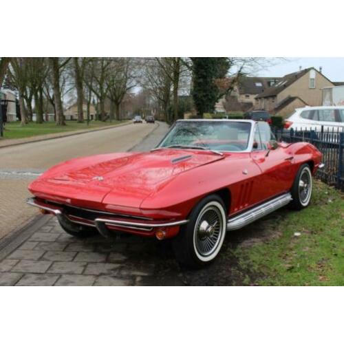Corvette C2 Stingray 327 CI V8 , 350 PK Convertible