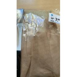 NIEUW!! leuke GLITTER ROK maat 134/140