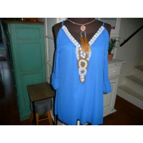 voile tuniek maat 38 40