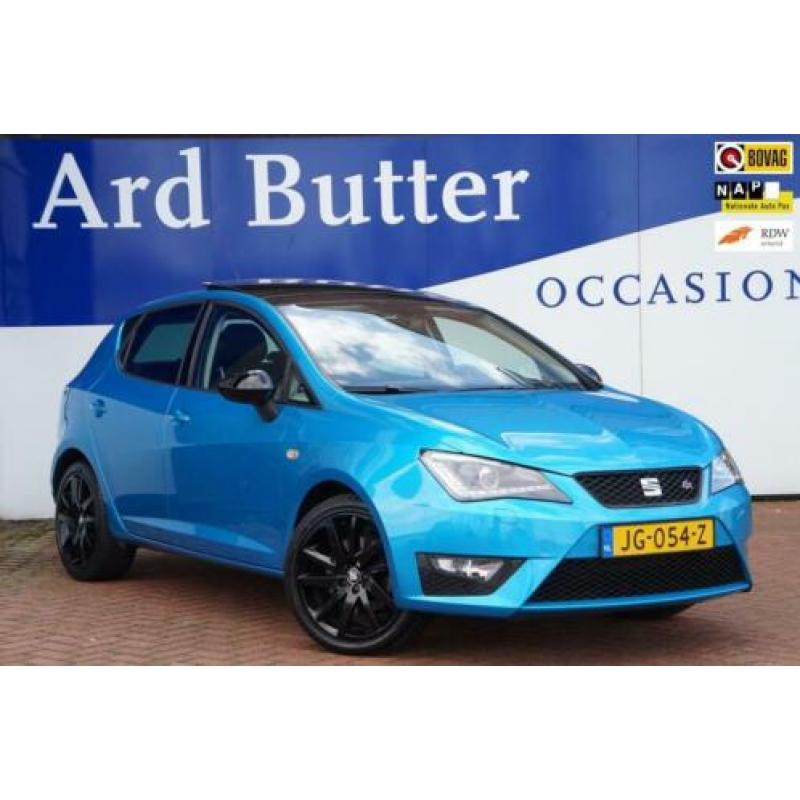 SEAT Ibiza 1.0 EcoTSI FR Connect Xenon+Navigatie+Panorama-da