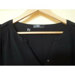 NIEUWSTAAT Zwarte blouse BPC maat L