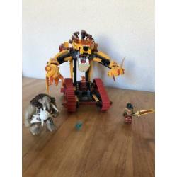 Lego Chima 70144 (compleet)