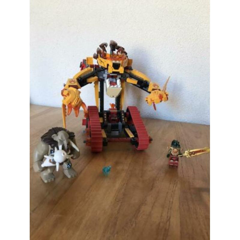 Lego Chima 70144 (compleet)