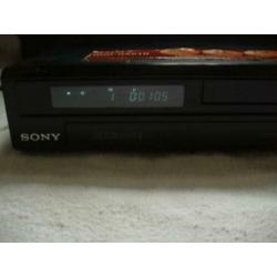 Sony DVD-recorder type RDR-GX210 Zwart ( izgs ) Digital Out