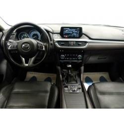 Mazda 6 Sportbreak 2.0 SkyActiv-G 165 GT-M Leer, Navi, Xenon