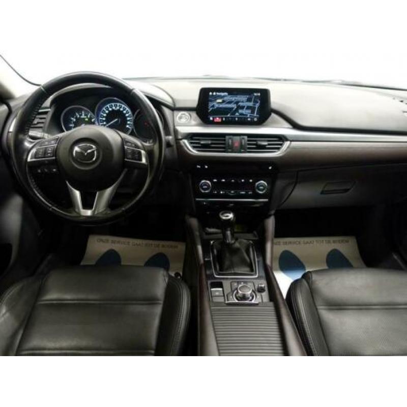 Mazda 6 Sportbreak 2.0 SkyActiv-G 165 GT-M Leer, Navi, Xenon