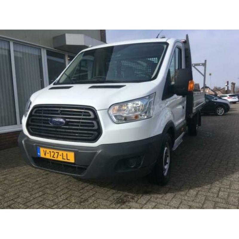 Ford TRANSIT 2.2 TDCI 125 PK 350 Open Laadbak 2015