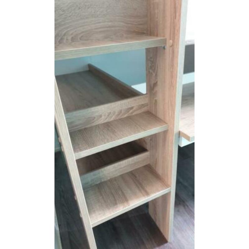 Hoogslaper voor matras 90x200